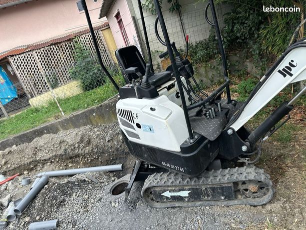 Minipelle 1350kg JPC