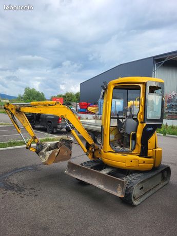 Minipelle Komatsu PC 20 MRX-1