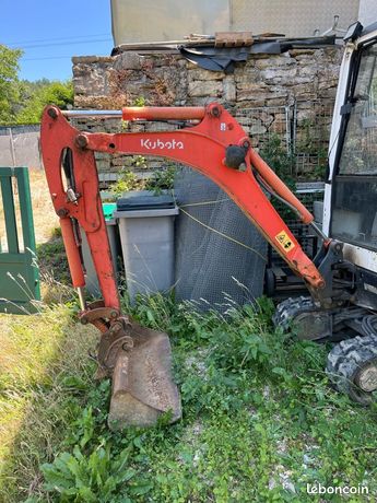 Minipelle kubota 1T720