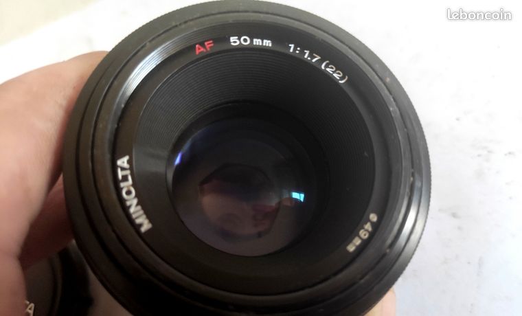 Minolta AF 50mm F1.7 TBE Dynax etc