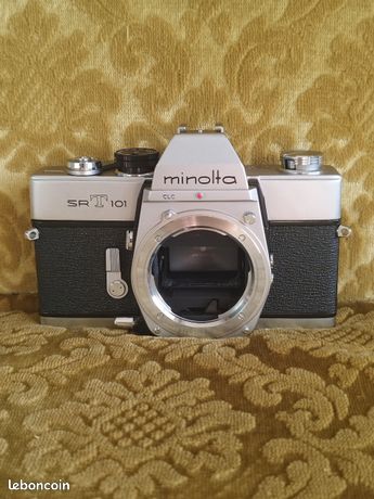 Minolta SRT 101 pour réparation