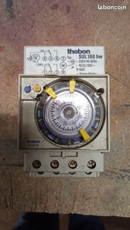 Minuterie analogique 220v theben sul 188 hw