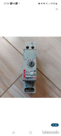 Minuterie électronique multifonctions 230V~ - 50Hz à 60Hz - legrand