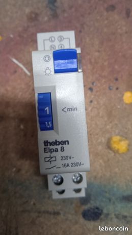 Minuterie Theben elpa 8 electromecanique