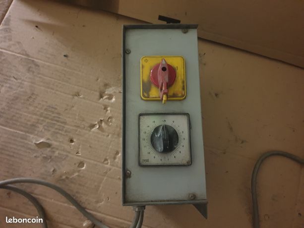 Minuteur électrique