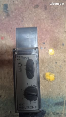 Minuteur Flash minutron E 45401 220v 16A