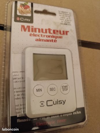 Minuteur électronique aimanté