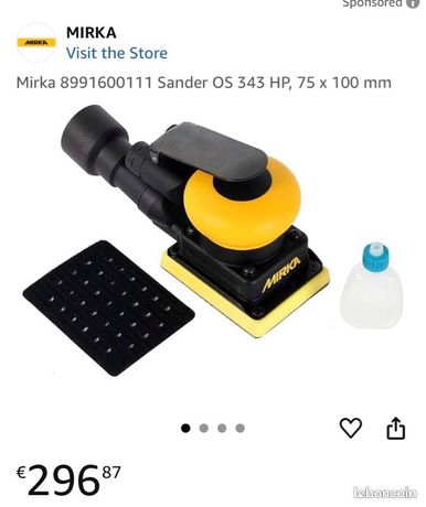 Mirka Ponceuse OS 343 CV 75 x 100 mm