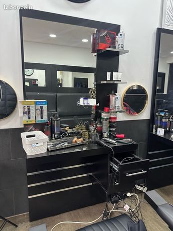 Miroir de coiffure