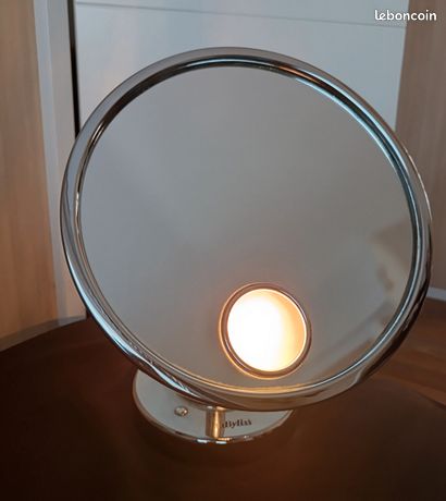 Miroir grossissant lumineux Babyliss