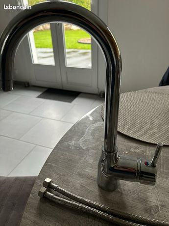 Mitigeur alu état neuf