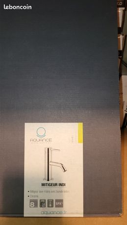 Mitigeur Aquance Indi Chromé