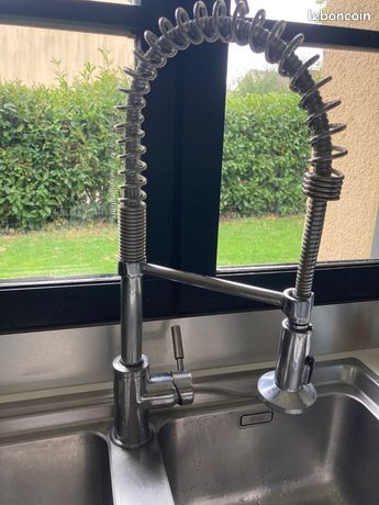 Mitigeur avec douchette IKEA