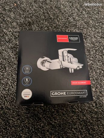 Mitigeur Bain Douche mural Grohe