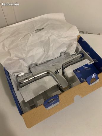 Mitigeur Bain Douche Thermostatique Grohe