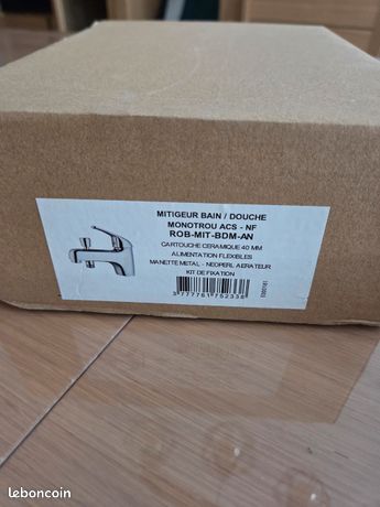 Mitigeur bain douche