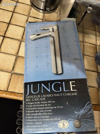 Mitigeur cascade haut