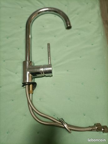 Mitigeur de cuisine inox marque FRANKE