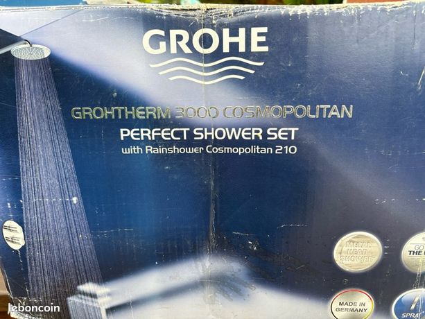 Mitigeur de douche encastrable