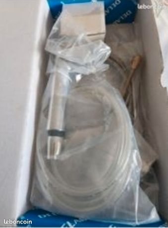 Mitigeur Delabie à douchette extractible