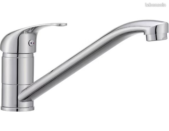 Mitigeur évier de cuisine "Brigg" H. 121 cm