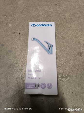 Mitigeur évier Mac deux