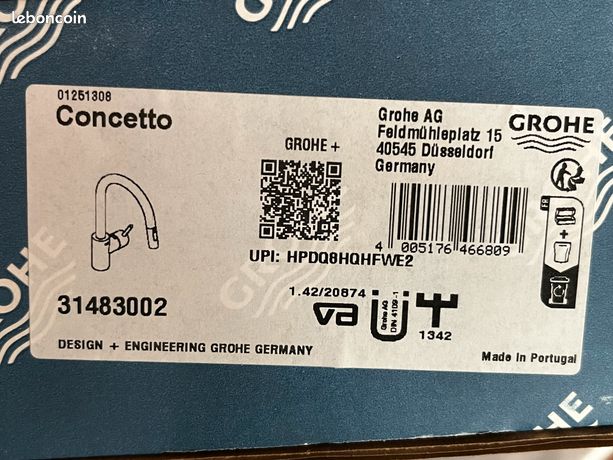 Mitigeur GROHE Concetto