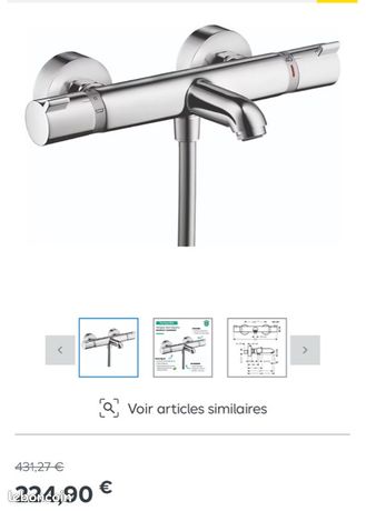 Mitigeur Hansgrohe
