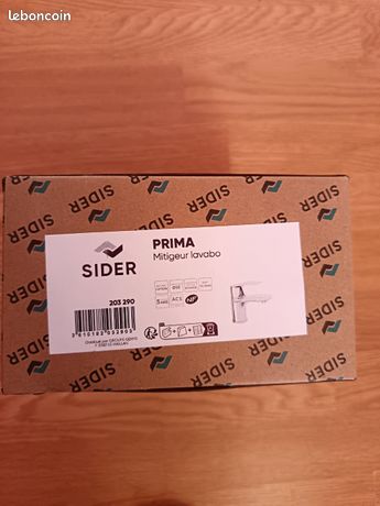 Mitigeur lavabo neuf sider modèle prima