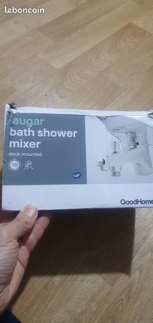 Mitigeur monotrou pour baignoire