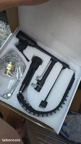 Mitigeur / Robinet de Cuisine avec Pulvérisateur Extractible, 360°