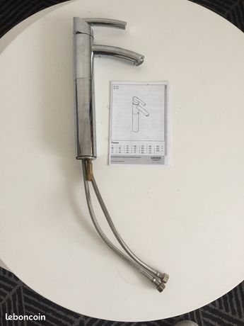 Mitigeur Tenso Grohe rehaussé