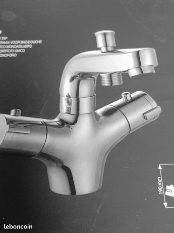 Mitigeur thermostatique