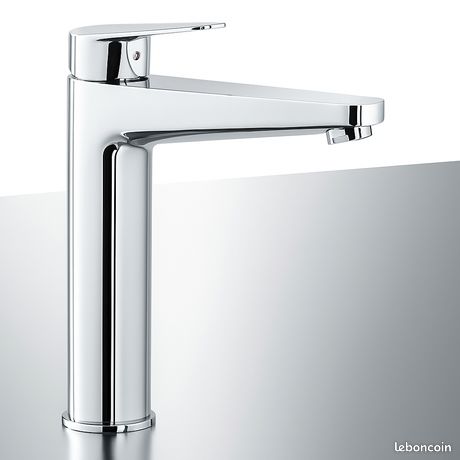 Mitigeur Up By Nobili lavabo surélevé chromé 200KU.4