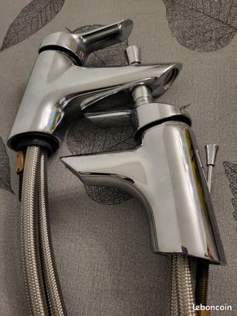 Mitigeurs d'occasion pour lavabo et douche