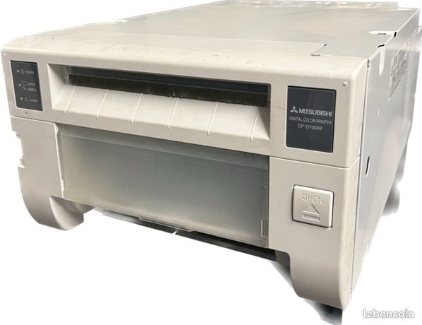 Mitsubishi CP-D70DW imprimante photo