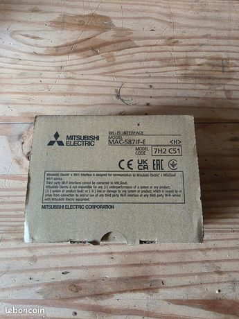 Mitsubishi machine 587IF -E