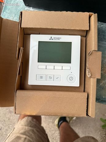 Mitsubishi PAR-41MAA contrôle système