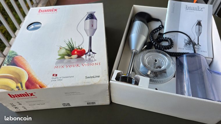 Mixer Bamix blanc