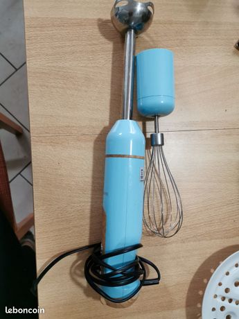 Mixer plongeant et fouet 2 en 1