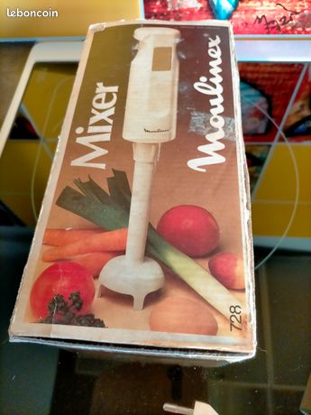 Mixer plongeant moulinex