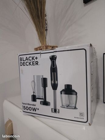 Mixeur black et decker