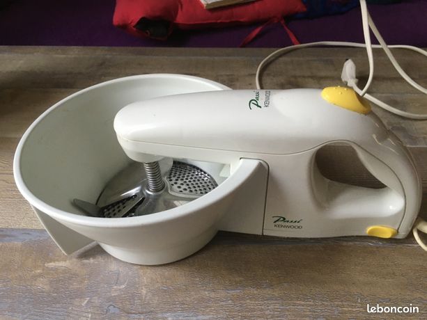 Mixeur et presse-légumes KENWOOD