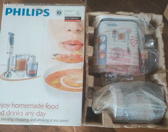 Mixeur hachoir Philips HR1617