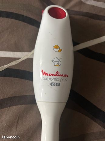 Mixeur Moulinex turbomix plus