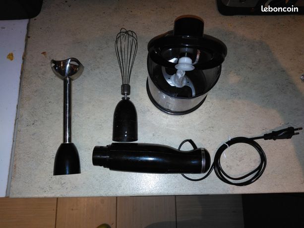 Mixeur plongeant 400w + accessoires