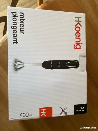 Mixeur plongeant + accessoires