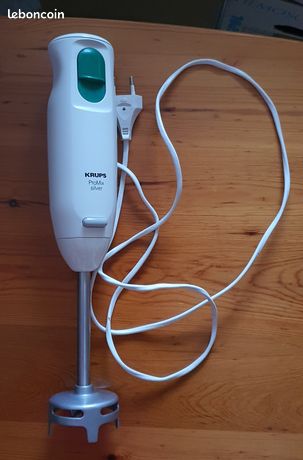 Mixeur plongeant Krups Promix silver