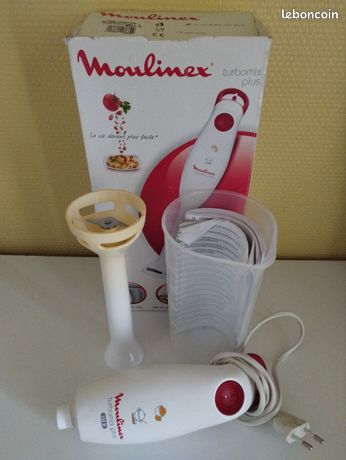 Mixeur plongeant Moulinex