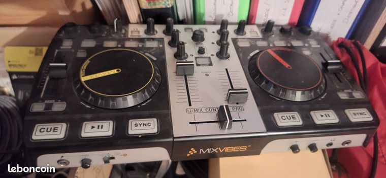 Mixvibes U-mix control pro